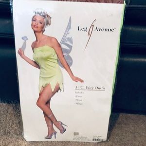 legs avenue Other - Fairy Halloween Costume wings wand dress cute legs avenue Other - Fairy Halloween Costume wings wand dress cute